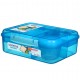 Bento Lunch 1,65 l - Blue - Sistema