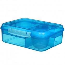 Bento Lunch 1,65 l - Blue - Sistema