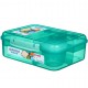 Bento Lunch 1,65 l - Teal - Sistema