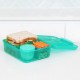 Bento Lunch 1,65 l - Teal - Sistema