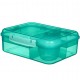 Bento Lunch 1,65 l - Teal - Sistema