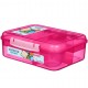 Bento Lunch 1,65 l - Pink - Sistema