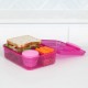 Bento Lunch 1,65 l - Pink - Sistema