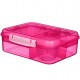 Bento Lunch 1,65 l - Pink - Sistema