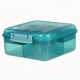 Bento Cube Lunch 1,25 l - Teal Stone - Ocean Bound