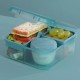 Bento Cube Lunch 1,25 l - Teal Stone - Ocean Bound