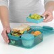 Bento Cube Lunch 1,25 l - Teal Stone - Ocean Bound