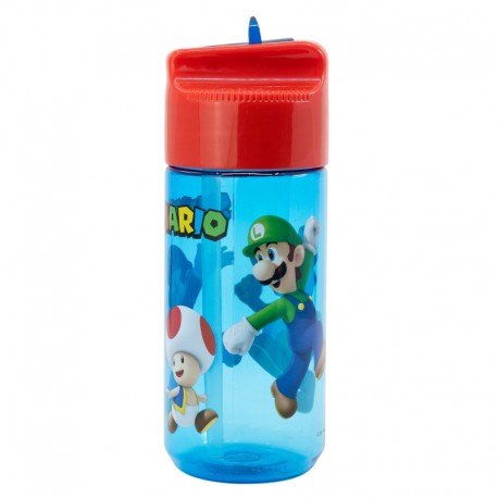 Super Mario tritan drikkeflaske - 430 ml