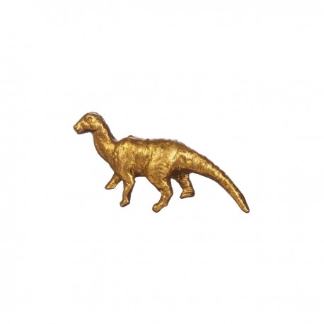 Møbelgreb - Dinosaur (guld)